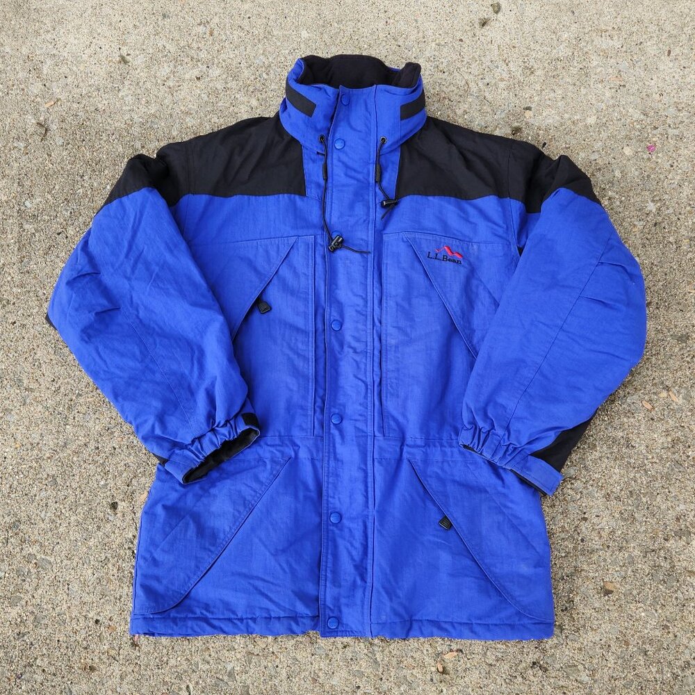 VINTAGE MENS LL BEAN OUTDOORS COAT JACKET PARKA